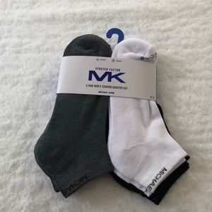 Michael Kors Quarter Cut Socks